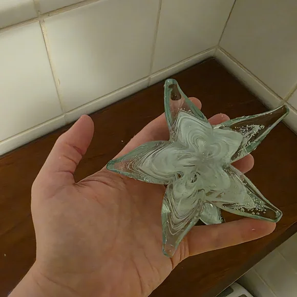 Glass Star decor - Picture 4 of 6